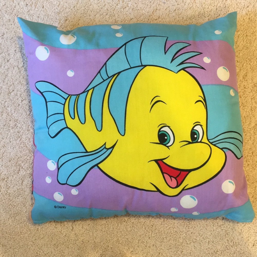 Little mermaid pillow